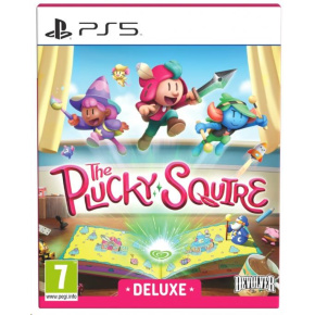 PS5 hra The Plucky Squire - Devolver Deluxe PS5 hra The Plucky Squire - Devolver Deluxe