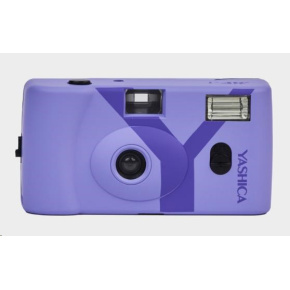 YASHICA MF-1 Snapshot Art Camera (Lavender) - analogový fotoaparát YASHICA MF-1 Snapshot Art Camera (Lavender) - analogový fotoaparát