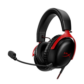 HyperX Cloud III BLK/RED GAM HEADSET - Sluchátka k PC HyperX Cloud III BLK/RED GAM HEADSET - Sluchátka k PC