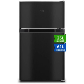 CHiQ kombi, mrazák nahoře, 86l (L 61l, M 25l), LowFrost, tm. metal. + 12 let záruka na kompresor (bez registrace) CHiQ kombi, mrazák nahoře, 86l (L 61l, M 25l), LowFrost, tm. metal. + 12 let záruka na kompresor (bez registrace)