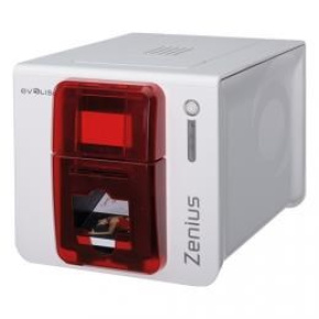 Evolis Zenius Classic, single sided, 12 dots/mm (300 dpi), USB, red Evolis Zenius Classic, single sided, 12 dots/mm (300 dpi), USB, red