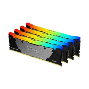 KINGSTON DIMM DDR4 128GB(Kit of 4) 3600MT/s CL18 FURY Renegade RGB