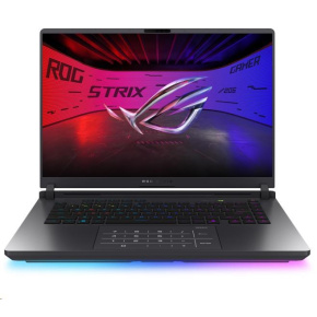 ASUS NTB ROG Strix G16 (G615LP-NEBULA016W), Ultra 9 275HX, 16" 2560x1600, 32GB, 1TB SSD, UHD+RTX 5070, W11 Home, Gray ASUS NTB ROG Strix G16 (G615LP-NEBULA016W), Ultra 9 275HX, 16" 2560x1600, 32GB, 1TB SSD, UHD+RTX 5070, W11 Home, Gray
