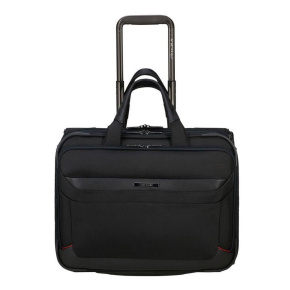Samsonite PRO-DLX 6 ROLLING TOTE 15.6" BLACK