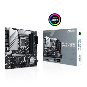 ASUS MB Sc LGA1700 PRIME Z790M-PLUS DDR4, Intel Z790, 4xDDR4, 1xDP, 1xHDMI, mATX