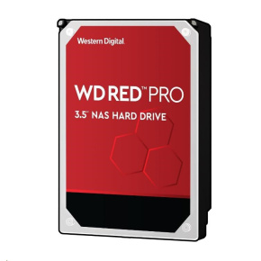 BAZAR - WD RED Pro NAS WD142KFGX 14TB, SATA III 3.5", 512MB 7200RPM, 255MB/s, CMR Rozbaleno BAZAR - WD RED Pro NAS WD142KFGX 14TB, SATA III 3.5", 512MB 7200RPM, 255MB/s, CMR Rozbaleno