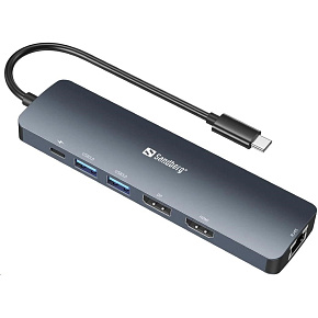 Sandberg USB-C 8K Display Dock Sandberg USB-C 8K Display Dock