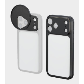 SmallRig 5793 FilMov Lightweight Photography Bumper Case for iPhone 17 Pro Max Black