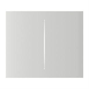 Ajax CenterButton (2-gang) vertical - Středové dvou tlačítko, vertikální instalace, bílá Ajax CenterButton (2-gang) vertical - Středové dvou tlačítko, vertikální instalace, bílá