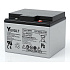 Baterie - YUVOLT Y24-12FR (12V; 24Ah; závit M5; životnost 3-5let)