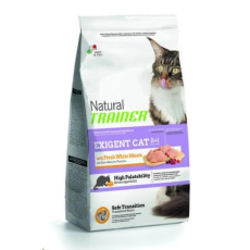 TRAINER Natural Cat Exigent drubezi 1,5kg