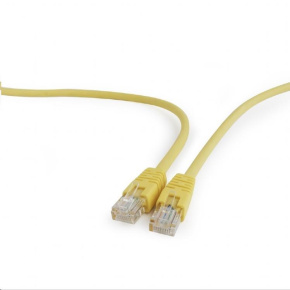 GEMBIRD kabel patchcord Cat5e UTP 1m, žlutý