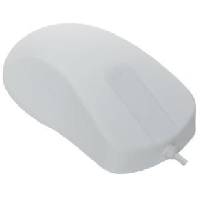 CHERRY myš AK-PMH1, drátová, USB, optická, bílá, omyvatelná /sanitarizovatelná