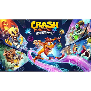 Crash Bandicoot 4: Najwyższy Czas (Xbox One/ Series X) klíč MS Store Crash Bandicoot 4: Najwyższy Czas (Xbox One/ Series X) klíč MS Store
