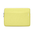 tomtoc Light-A18 Laptop Sleeve - 13" MacBook Neo, žlutá
