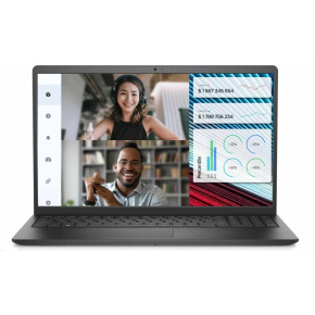 DELL NTB Vostro 3520/i3-1215U/8GB/512GB SSD/15.6" FHD/Intel UHD/FgrPr/WLAN/Backlit Kb/W11 Home/3Y PS NBD