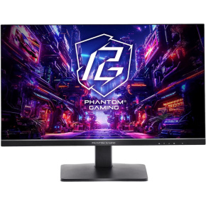ASROCK LCD - 27" Gaming monitor PG27QFT1B QHD, 2560 x 1440, 180Hz, 1000:1, 400cd/m2, 1ms, 2xHDMI, 1xDP ASROCK LCD - 27" Gaming monitor PG27QFT1B QHD, 2560 x 1440, 180Hz, 1000:1, 400cd/m2, 1ms, 2xHDMI, 1xDP