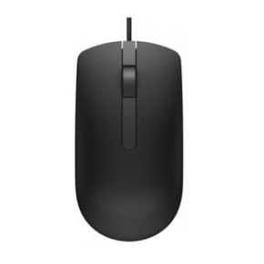 DELL Optical Mouse - MS116 - Black (RTL BOX)