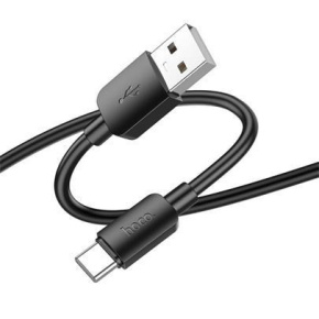 Data kabel HOCO X96, USB-C, 1m, 3A, bílá