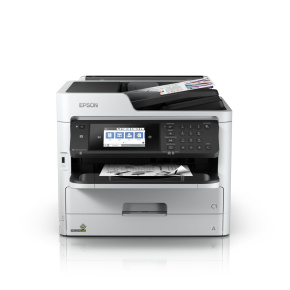 EPSON tiskárna ink WorkForce Pro WF-M5799DWF, čb, 4v1, A4, 34ppm, Ethernet, WiFi (Direct), Duplex
