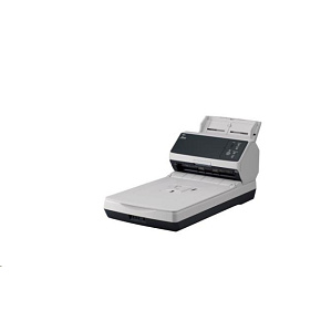RICOH -poškozený obal- skener Fi-8250 A4, deska+průchod, 50ppm, 600dpi, LAN RJ45-1000, USB 3.2,ADF 100listů