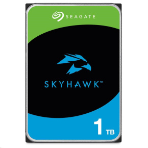 SEAGATE HDD SKYHAWK (SURVEILLANCE) 1TB, SATA, 5400RPM, 256MB cache