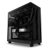 NZXT skříň H6 Flow dvoukomorová / MidT / 3x120mm fan / 2xUSB 3.2 / USB-C / prosklená bočnice i čelo / černá