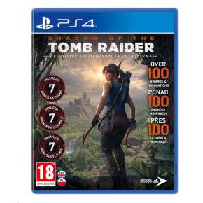 PS4 hra Shadow Of The Tomb Raider: Definitive Edition