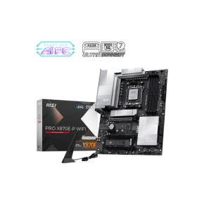 MSI MB Sc AM5 PRO X870E-P WIFI, AMD X870E, 4xDDR5, 1xHDMI, 1xUSB4, WI-FI MSI MB Sc AM5 PRO X870E-P WIFI, AMD X870E, 4xDDR5, 1xHDMI, 1xUSB4, WI-FI