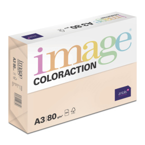 Antalis Papír Image Coloraction Savana - meruňková (SA24) A3 (80g/500ks)