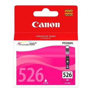 BAZAR - Canon CARTRIDGE CLI-526M purpurová pro  Pixma IP4850, IX6520, IX6550, MG5120, MG5150, MG5170, MG5250, MG6170 (43