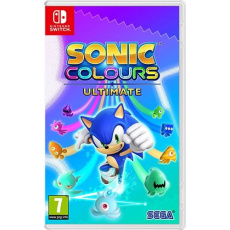 Switch hra Sega Sonic Colours: Ultimate