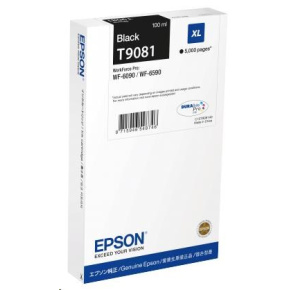 EPSON Ink čer WF-6xxx Ink Cartridge Black XL