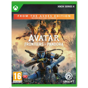 Xbox X hra Avatar: Frontiers of Pandora From The Ashes Edition Xbox X hra Avatar: Frontiers of Pandora From The Ashes Edition
