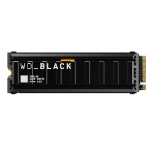 WD BLACK SSD NVMe 2TB PCIe SN8100, Gen5, (R:14900, W:14000MB/s), Chladič WD BLACK SSD NVMe 2TB PCIe SN8100, Gen5, (R:14900, W:14000MB/s), Chladič
