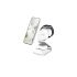WG - Bezdrátová nabíječka WG37, 3v1 FAST MAGNET, 15W+3W+3W, bílá
