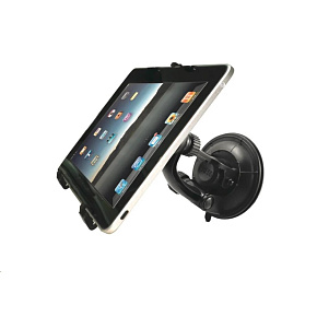 WG - Držák do auta WG4 na tablet 2v1, sklo nebo opěrka od sedadla, černá WG - Držák do auta WG4 na tablet 2v1, sklo nebo opěrka od sedadla, černá