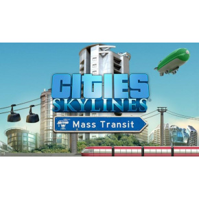 Cities: Skylines - Mass Transit (PC/MAC/LX) klíč Steam Cities: Skylines - Mass Transit (PC/MAC/LX) klíč Steam