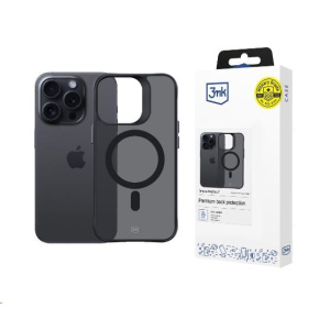 3mk ochranný kryt Smoke MagCase pro Apple iPhone 13 Pro 3mk ochranný kryt Smoke MagCase pro Apple iPhone 13 Pro