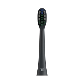 Tesla Toothbrush TS400 Brush Heads Black 4x Tesla Toothbrush TS400 Brush Heads Black 4x