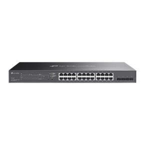 TP-Link OMADA switch SL2428P (24x100Mb/s, 2xGbE, 2GbE/2xSFP combo, 24xPoE+, 250W) TP-Link OMADA switch SL2428P (24x100Mb/s, 2xGbE, 2GbE/2xSFP combo, 24xPoE+, 250W)