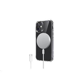 WG - Bezdrátová nabíječka Qi2 FAST MAGNET 15W, bílá WG - Bezdrátová nabíječka Qi2 FAST MAGNET 15W, bílá