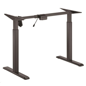 Výškově stavitelný stůl Brateck S03-22DE 1 motor rozsah 710-1190 mm nosnost 80 kg Výškově stavitelný stůl Brateck S03-22DE 1 motor rozsah 710-1190 mm nosnost 80 kg