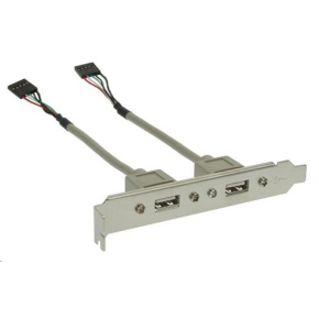 PREMIUMCORD Přídavné porty pro MB 2x USB (záslepka)