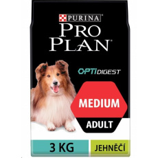 Pur.PP Dog OptiDigest Med.Ad. Sens.Digest. jehne 3kg