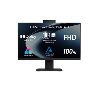 ASUS PC AiO ExpertCenter P44 (P440VAK-BPC040XA), i5-13420H, 23.8" 1920 x 1080, 8GB, 512GB SSD, UHD, W11 Pro EDU, Black ASUS PC AiO ExpertCenter P44 (P440VAK-BPC040XA), i5-13420H, 23.8" 1920 x 1080, 8GB, 512GB SSD, UHD, W11 Pro EDU, Black