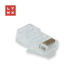 LYNX konektor UTP Cat6, 50µ, 100ks