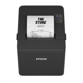 Epson TM-T20IV, USB, RS232, LAN, 8 dots/mm (203 dpi), řezačka, černá Epson TM-T20IV, USB, RS232, LAN, 8 dots/mm (203 dpi), řezačka, černá