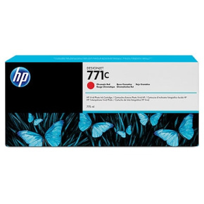 HP 771C Red chromatic DJ Ink Cart, 775 ml, B6Y08A HP 771C Red chromatic DJ Ink Cart, 775 ml, B6Y08A