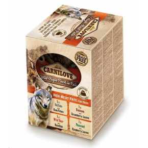Carnilove Dog Pouch Pate Multipack (4x300g)